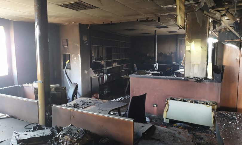 Tribunale Milano incendio coronavirus