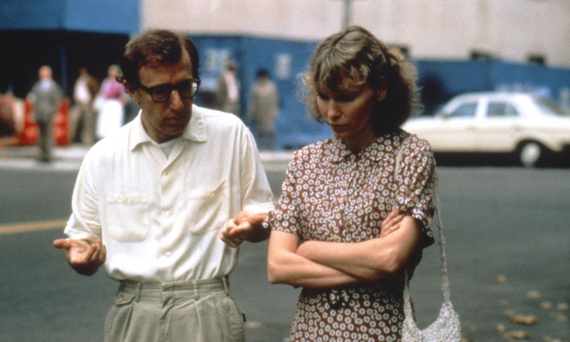 woody Allen Mia Farrow metoo molestie autobiografia