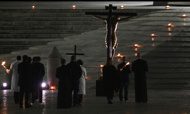 papa via crucis detenuti