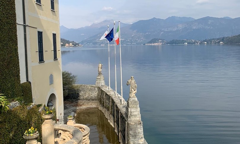 fase 2 coronavirus fase 2 Villa Balbianello lago Como