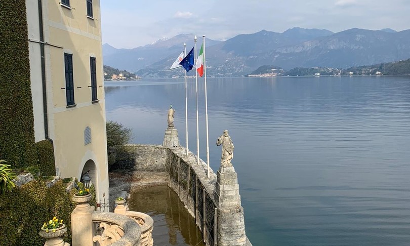 fase 2 coronavirus fase 2 Villa Balbianello lago Como 