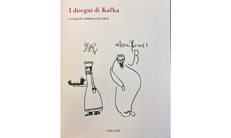 disegni di kafka prima volta pubblicati adelphi