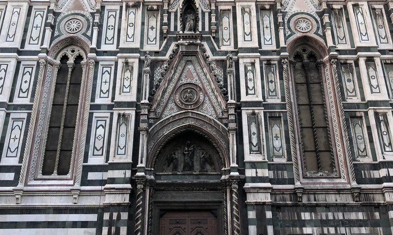 Firenze Duomo era a colori scoperta durante restauro