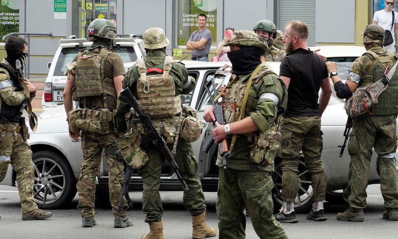 russia morte Prigozhin incidente precedenti storia