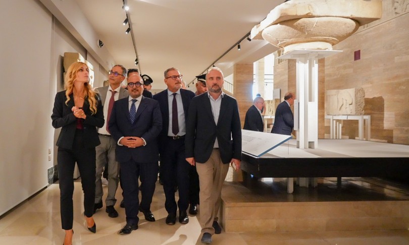 sangiuliano paestum nuove sezioni museo archeologico