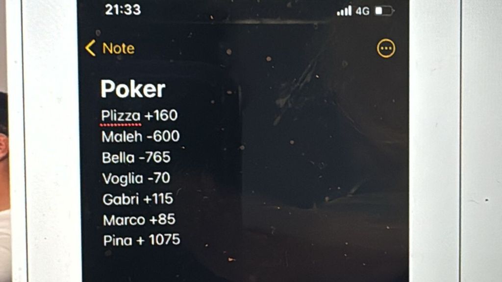 Calcio e scommesse, quelle foto al tavolo da gioco