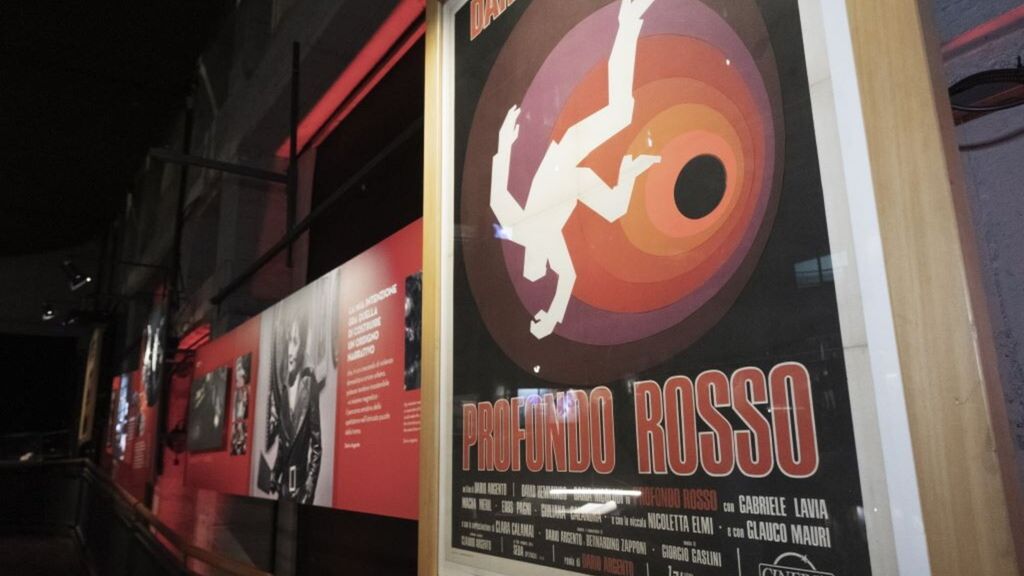 Mostra sul film Profondo Rosso