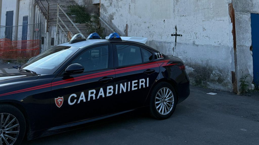 Il luogo del ritrovamento del corpo
