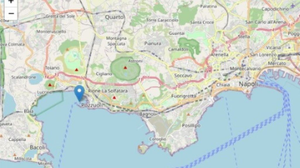 Terremoto Campi Flegrei Terremoto Campi Flegrei