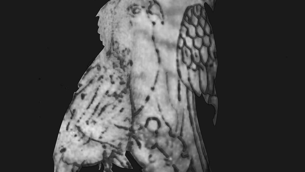 Diffuse le immagini dei tatuaggi della donna trovata morta a Villa Pamphili